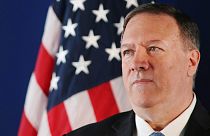 پمپئو: اتحادیه اروپا تخلیه محموله نفتکش ایرانی در سوریه را محکوم کند