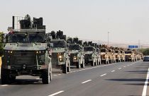 Turquía inicia la ofensiva contra posiciones kurdas en Siria