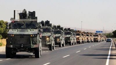 Turquía inicia la ofensiva contra posiciones kurdas en Siria