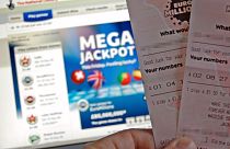 بلیط‌های بخت‌آزمایی یورومیلیونز