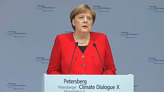 Angela Merkel wants Germany to aim to neutralise gas emissions by 2050