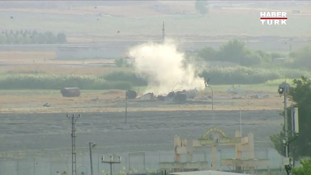 Syrie : la Turquie passe à l'acte contre les milices kurdes