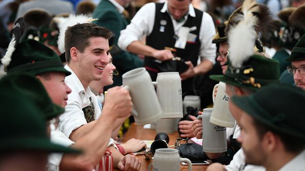 Oktoberfest: Cientos de detenidos por conducir borrachos patinetes eléctricos Oktoberfest: Cientos de detenidos por conducir borrachos patinetes eléctricos