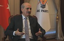 Numan Kurtulmuş harekatı euronews'e yorumladı: Milletimiz için yeni bir sınav başlamıştır