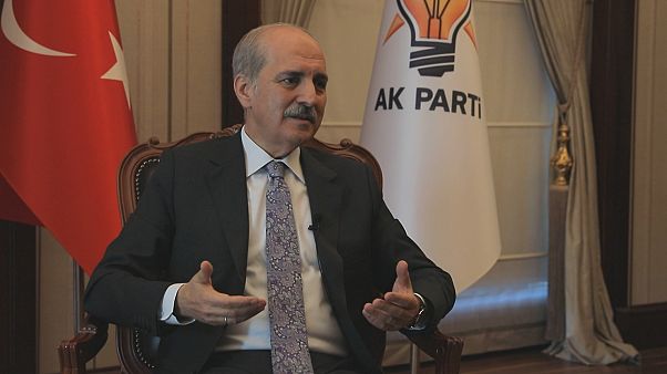 Numan Kurtulmuş harekatı euronews'e yorumladı: Milletimiz için yeni bir sınav başlamıştır Numan Kurtulmuş harekatı euronews'e yorumladı: Milletimiz için yeni bir sınav başlamıştır