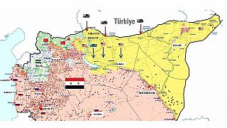 تعرف على مناطق تواجد القوات الأجنبية في سوريا وأبرز قواعدها العسكرية