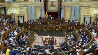 Jailed Catalan leaders attend opening session of Spain's new parliament