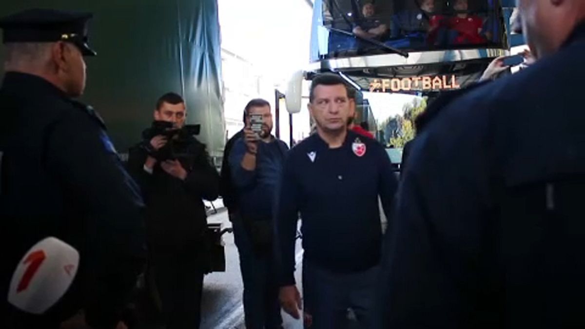 Nem engedték be Koszovóba a szerb labdarúgócsapatot
