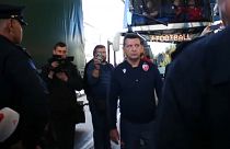 Nem engedték be Koszovóba a szerb labdarúgócsapatot
