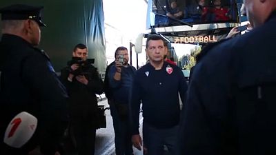 Nem engedték be Koszovóba a szerb labdarúgócsapatot