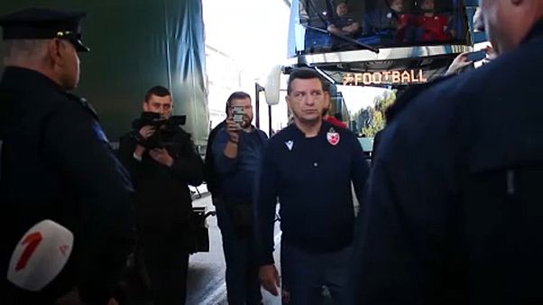 Nem engedték be Koszovóba a szerb labdarúgócsapatot Nem engedték be Koszovóba a szerb labdarúgócsapatot