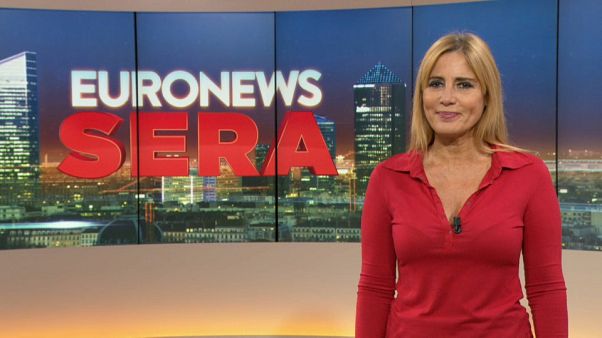Euronews Sera | TG europeo, edizione di mercoledì 9 ottobre 2019 Euronews Sera | TG europeo, edizione di mercoledì 9 ottobre 2019