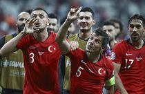 A Milli Futbol Takımı kaptanı Fenerbahçeli Emre Belözoğlu