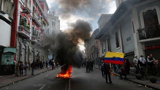 Equador a ferro e fogo com aumento do preço de combustíveis