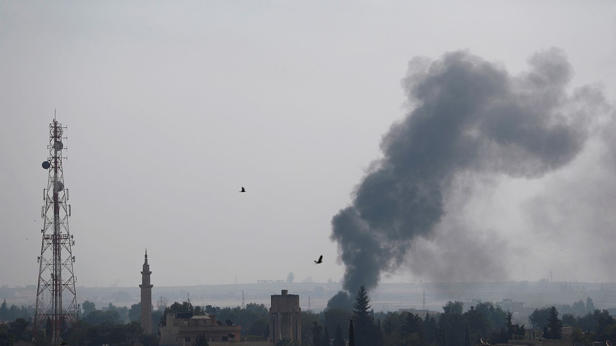 Varios civiles muertos en la ofensiva turca en Siria