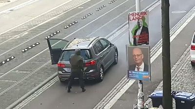 Alemanha em choque com tiroteio de Halle