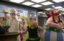 Zum 60ten - Asterix und Obelix in der Metro