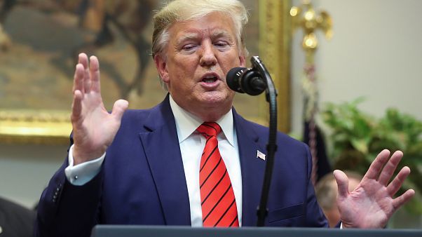 Trump: Kürtleri severim ama İkinci Dünya Savaşı'nda bize yardım etmediler Trump: Kürtleri severim ama İkinci Dünya Savaşı'nda bize yardım etmediler