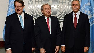 Δεν επιβεβαιώνουν τριμερή συνάντηση τα Ηνωμένα Έθνη
