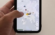 اپل اپلیکیشن ردیاب پلیس هنگ‌کنگ را حذف کرد