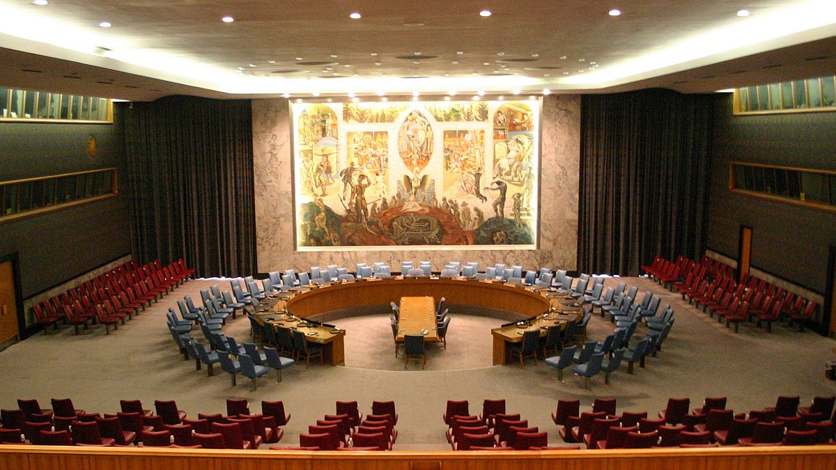 Birleşmiş Milletler Güvenlik Konseyi toplantı salonu