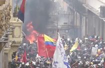 Mehr als 670 Festnahmen: Protestwelle in Ecuador geht weiter