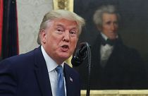 ترامپ: کردها در جنگ جهانی دوم به ما کمک نکردند