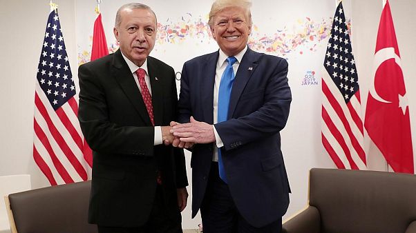 Kuzey Suriye'den çekilme kararı sonrasında Trump'ın Türkiye ile olan iş ilişkileri tekrar gündemde Kuzey Suriye'den çekilme kararı sonrasında Trump'ın Türkiye ile olan iş ilişkileri tekrar gündemde