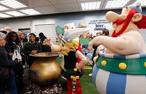 Lutèce et son métro fêtent les 60 ans d'Astérix