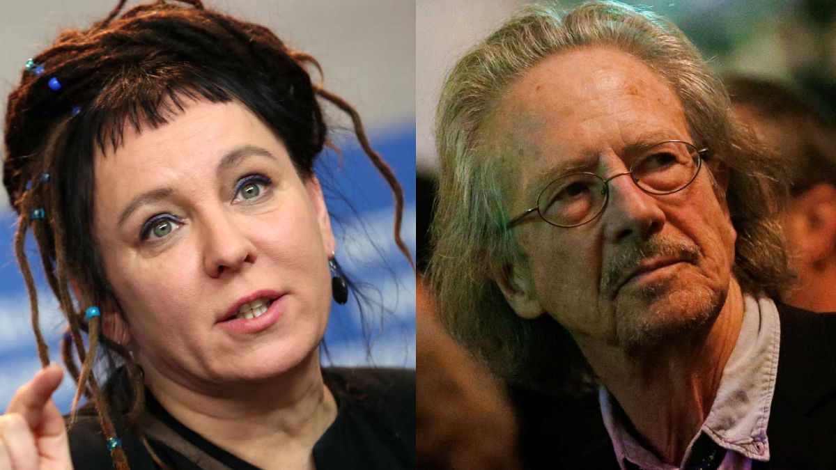 Prix Nobel de littérature : Olga Tokarczuk (2018) et Peter Handke (2019)