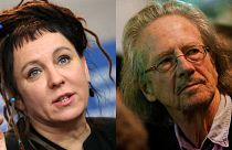 Prix Nobel de littérature : Olga Tokarczuk (2018) et Peter Handke (2019)