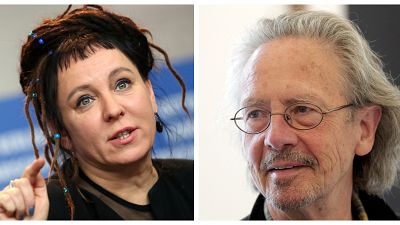 La polaca Olga Tokarczuk y el austriaco Peter Handke ganan los Nobel de Literatura 2018 y 2019