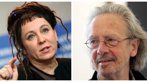 La polaca Olga Tokarczuk y el austriaco Peter Handke ganan los Nobel de Literatura 2018 y 2019 La polaca Olga Tokarczuk y el austriaco Peter Handke ganan los Nobel de Literatura 2018 y 2019