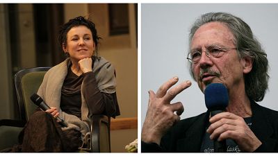 Ольга Токарчук и Петер Хандке стали лауреатами Нобелевской премии по литературе