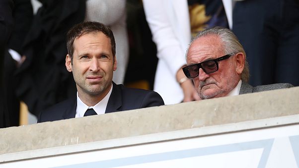 Petr Cech (balra) jelenleg a Chelsea technikai tanácsadója Petr Cech (balra) jelenleg a Chelsea technikai tanácsadója