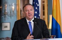 ABD Dışişleri Bakanı Mike Pompeo