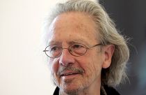 الكاتب والشاعر النمساوي بيتر هاندكه 