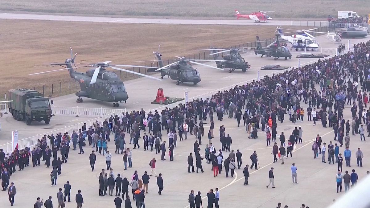 معرض المروحيات الخامس في الصين