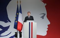 Macron promete mais fundos no combate às doenças infecciosas