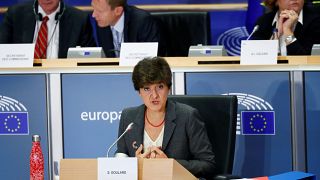 France's Sylvie Goulard rejected by members of European parliament 