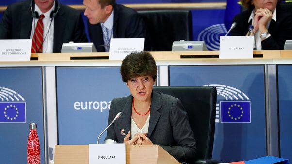 Sylvie Goulard - Macrons Kandidatin für EU-Kommission fällt durch Sylvie Goulard - Macrons Kandidatin für EU-Kommission fällt durch