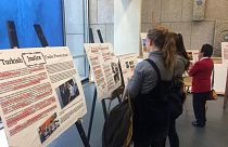 Brüksel'de yargı bağımsızlığı paneli:Türkiye'de tutuklanan hakim yakınlarının mektupları sergilendi