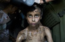 Tomas Abullah Hamo after being rescued from the so-called Islamic State in 2017. Courtesy: Afshin Ismaeili