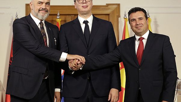 La 'piccola Schengen' dei Balcani occidentali è in cantiere La 'piccola Schengen' dei Balcani occidentali è in cantiere