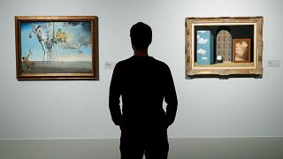 Dalí & Magritte: Un coqueteo surrealista