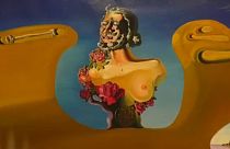 "Dalí & Magritte" no Museu de Belas-Artes em Bruxelas