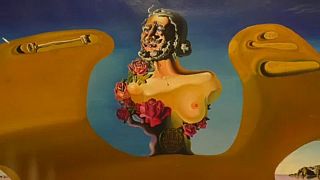 "Dalí & Magritte" no Museu de Belas-Artes em Bruxelas