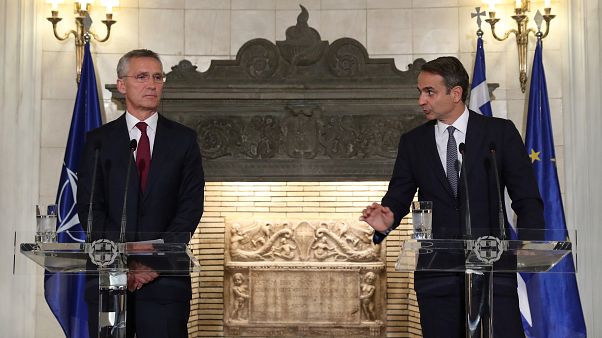 Μητσοτάκης σε Στόλτενμπεργκ: Η τακτική των ίσων αποστάσεων αδικεί Ελλάδα και Κύπρο Μητσοτάκης σε Στόλτενμπεργκ: Η τακτική των ίσων αποστάσεων αδικεί Ελλάδα και Κύπρο
