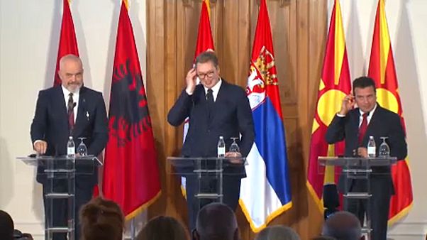 "Mini Schengen" nos Balcãs Ocidentais "Mini Schengen" nos Balcãs Ocidentais