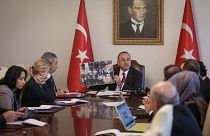 Dışişleri Bakanı Mevlüt Çavuşoğlu, yabancı haber ajanslarının temsilcilerinin gündeme ilişkin sorularını yanıtladı.